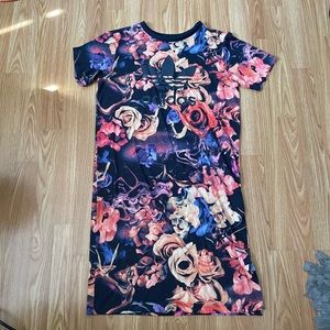 Adidas t shirt dress